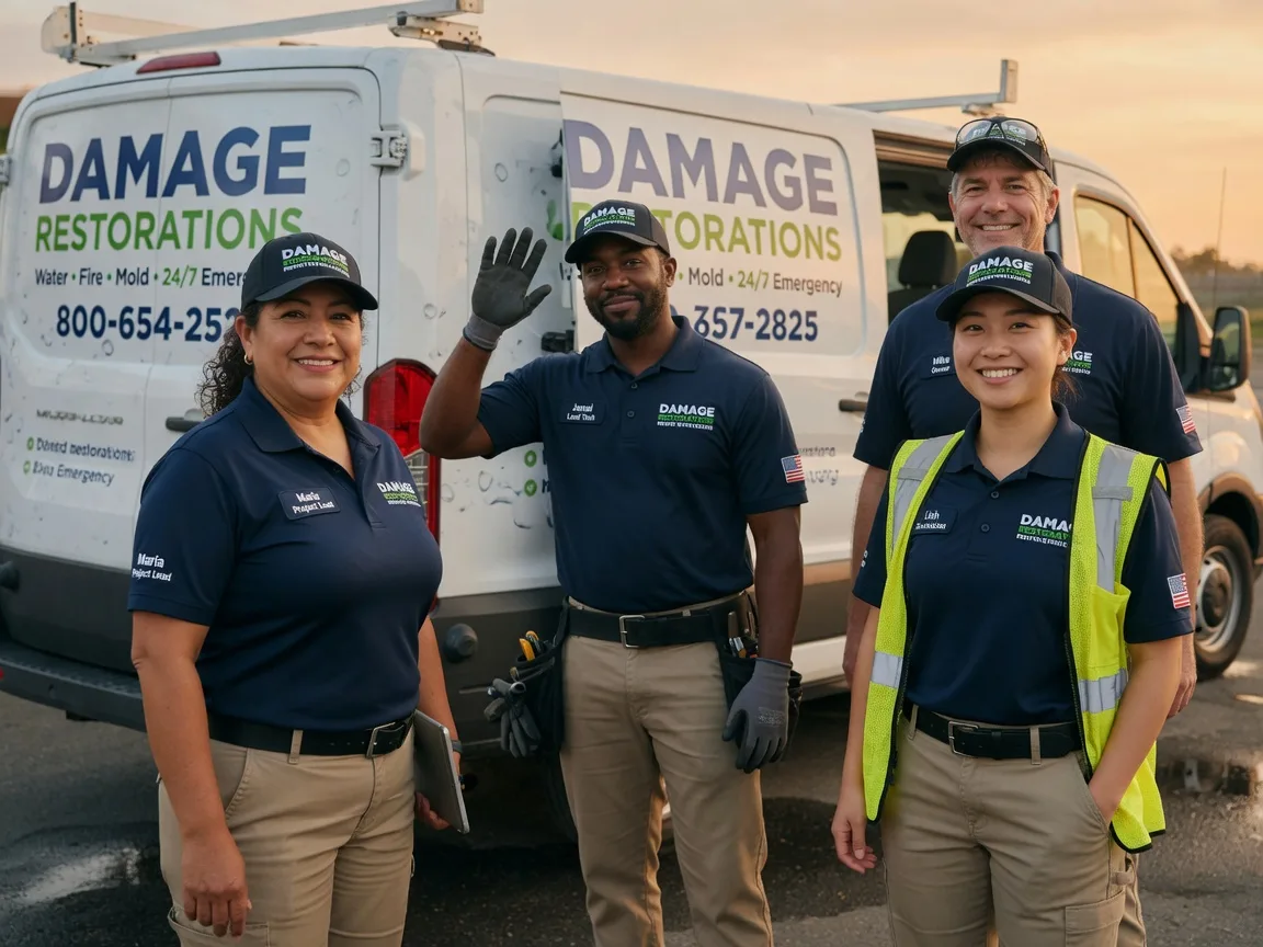 Water Damage Restoration company in Kannapolis, NC