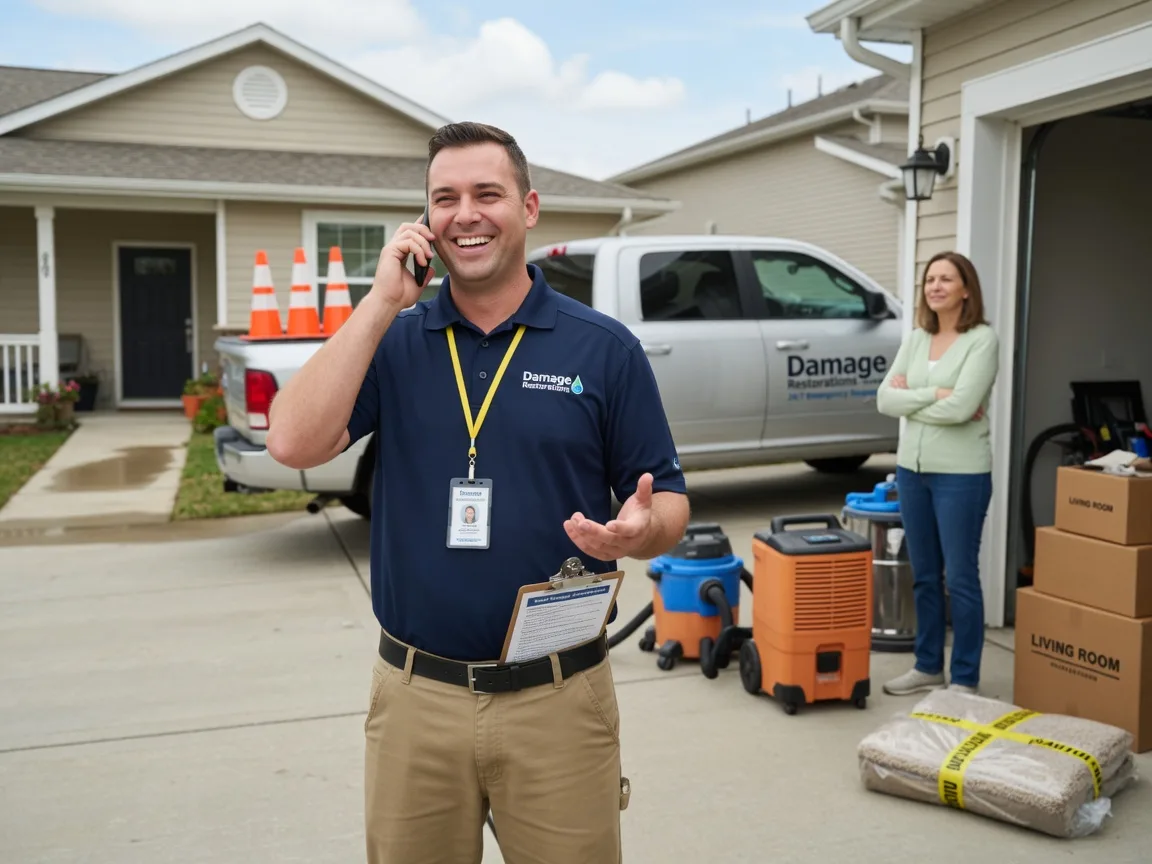 Water Damage Restoration Kannapolis, NC FAQs